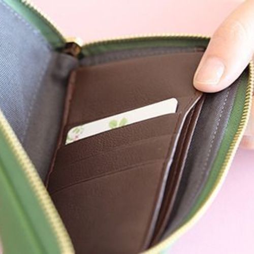 MochiThings Large Flat Wallet Pouch