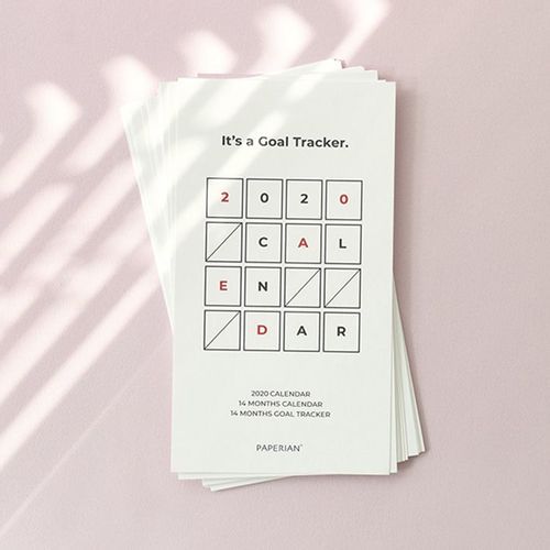 2020 Goal Tracking Calendar Sheets - Image 2