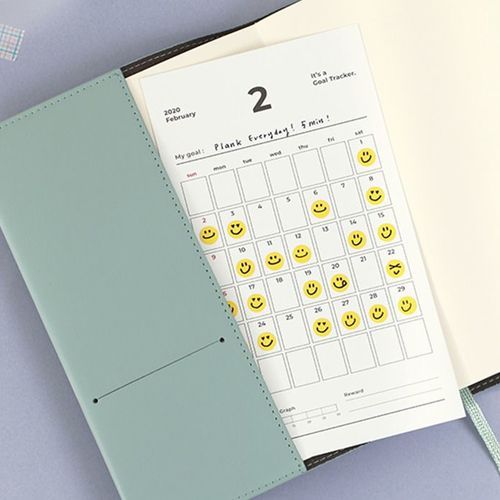 2020 Goal Tracking Calendar Sheets - Image 5