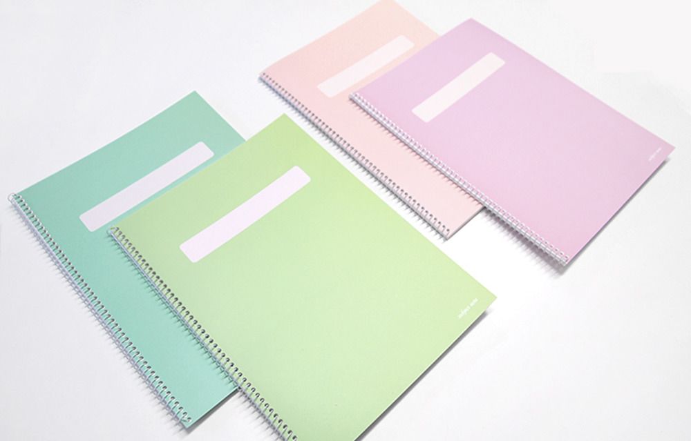 MochiThings Pastel Spiral Lined Notebook Set of 12