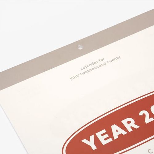 2020 Newtro Wall Calendar - Image 3