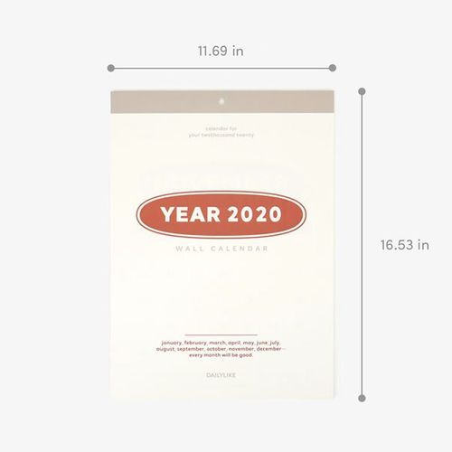 2020 Newtro Wall Calendar - Image 2