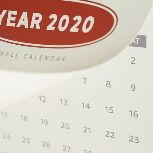 2020 Newtro Wall Calendar - Image 4