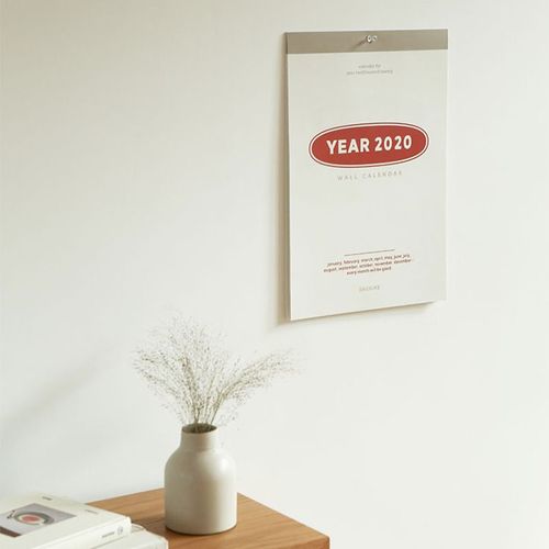 2020 Newtro Wall Calendar - Image 6