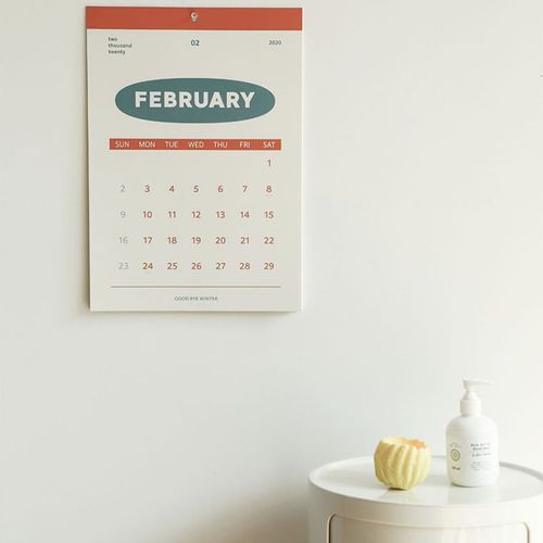 2020 Newtro Wall Calendar - Image 7