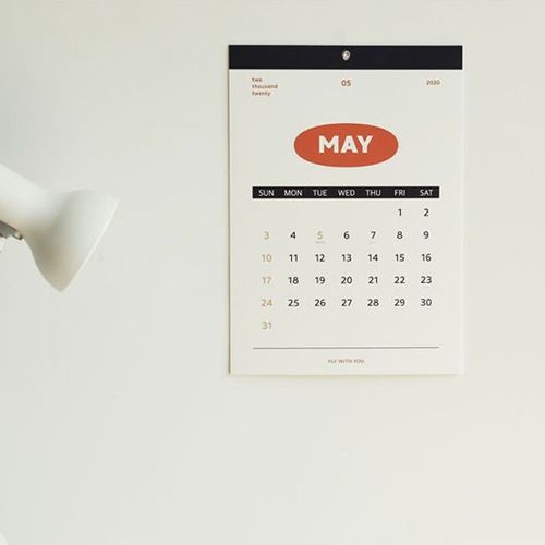 2020 Newtro Wall Calendar - Image 8