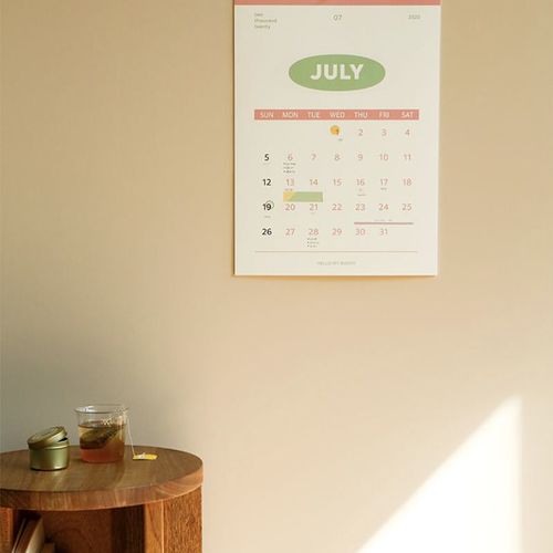 2020 Newtro Wall Calendar - Image 10