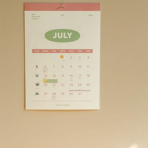 2020 Newtro Wall Calendar - Image 11