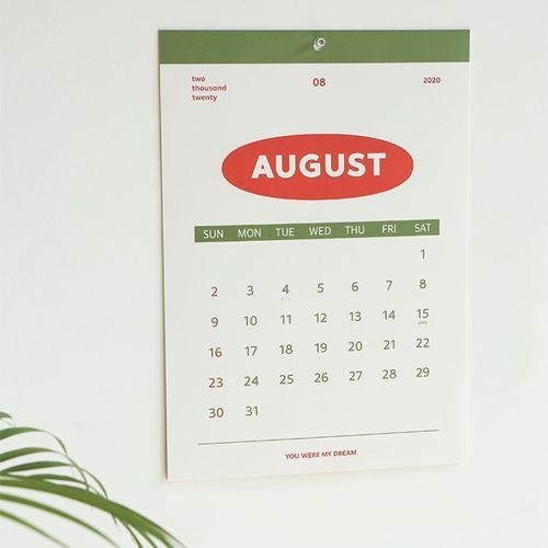 2020 Newtro Wall Calendar - Image 14