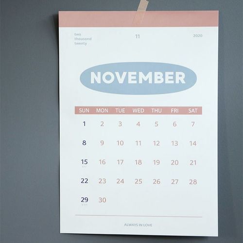 2020 Newtro Wall Calendar - Image 15