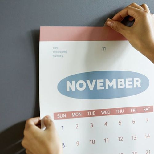 2020 Newtro Wall Calendar - Image 16