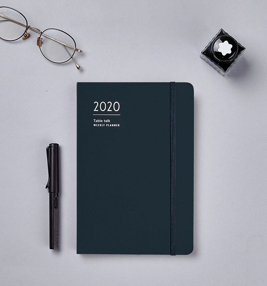 HARD COVER 2020 A5 WEEKLY DIARY