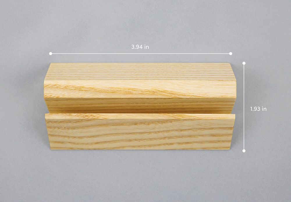 2020 Triangle Wood Calendar