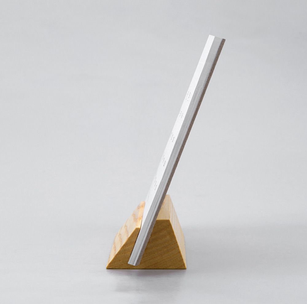 2020 Triangle Wood Calendar