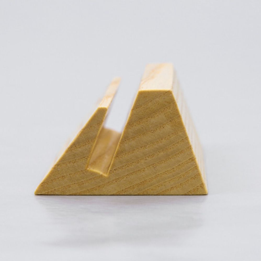 2020 Triangle Wood Calendar