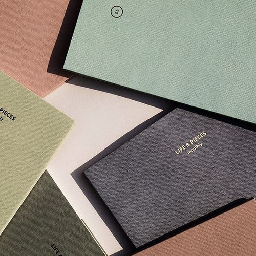 2020 Large Life & Pieces Monthly Planner - Image 6