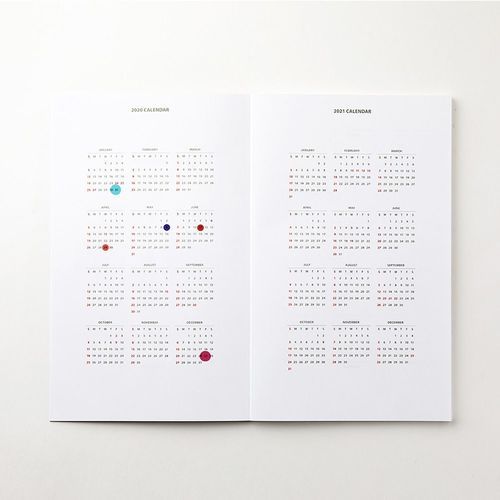 2020 Large Life & Pieces Monthly Planner - Image 12