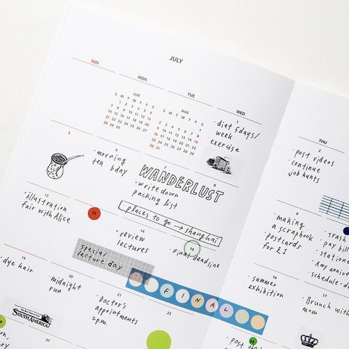 2020 Large Life & Pieces Monthly Planner - Image 18