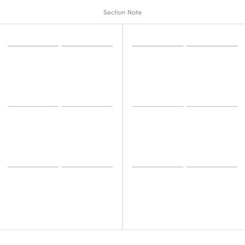 2020 Large Life & Pieces Monthly Planner - Image 19