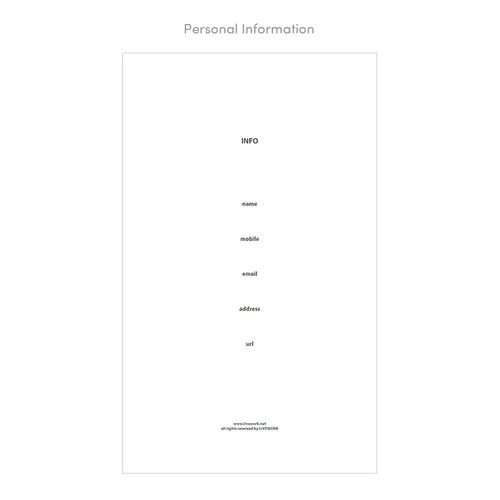 2020 Large Life & Pieces Monthly Planner - Image 23
