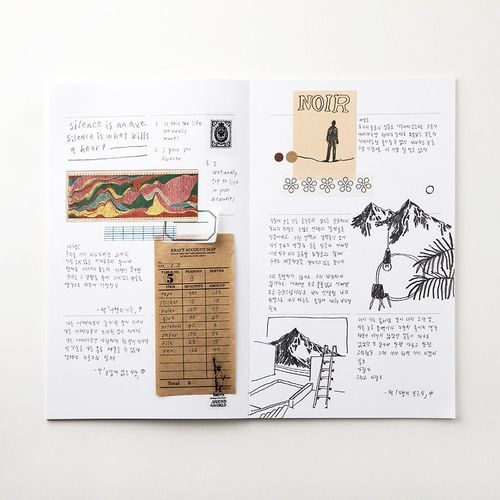 2020 Large Life & Pieces Monthly Planner - Image 21