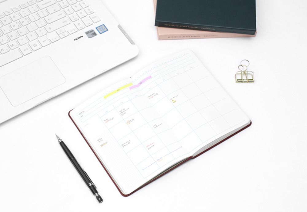 Between Calm and Passion Scheduler