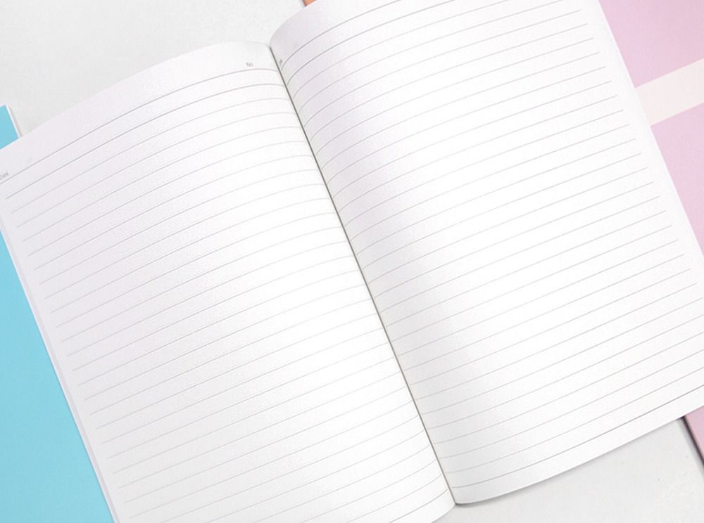 MochiThings: Pastel Simple Lined Notebook (Random)
