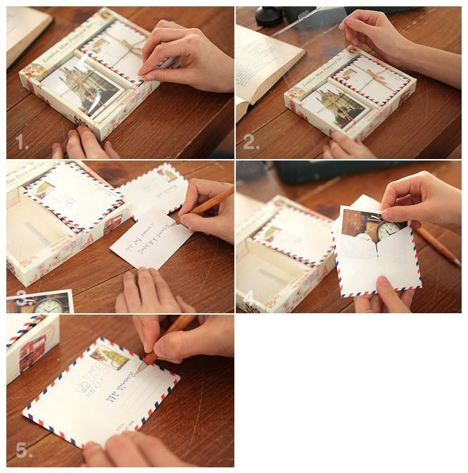 MochiThings: London Mini Postcard & Envelope Set