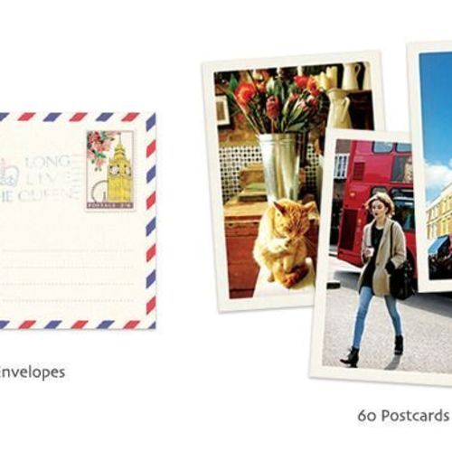 MochiThings London Mini Postcard & Envelope Set