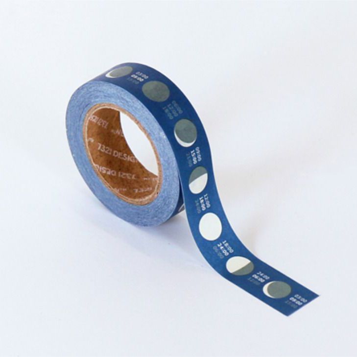 Shape Sleeping Piece Masking Tape