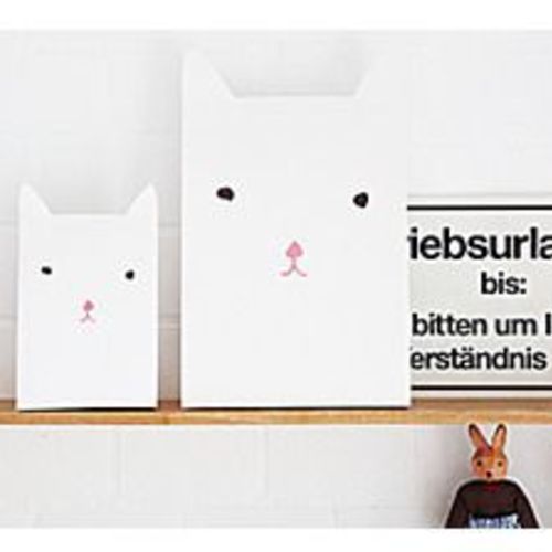 White Kitty Gift Pack Set