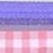 Juicy Collage 6 Ring A5 Binder, 03 Pink-Lavender