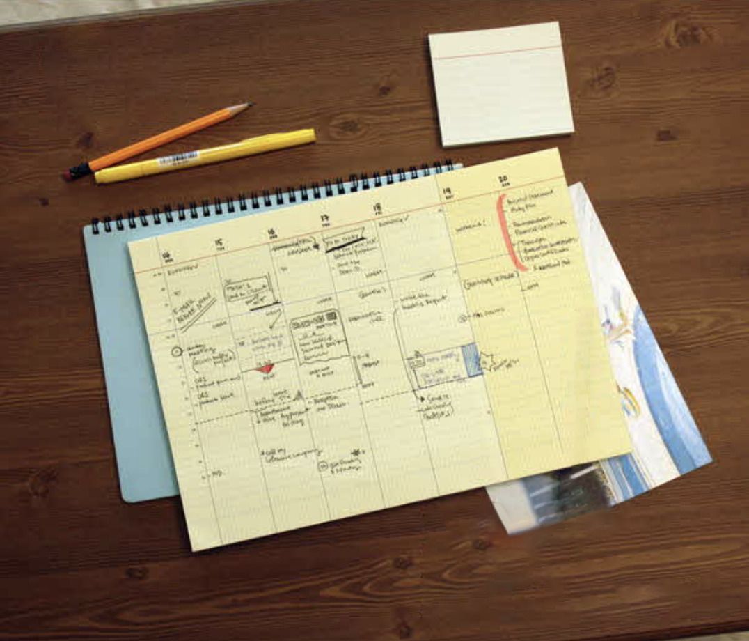 MochiThings Large Desk Notepad