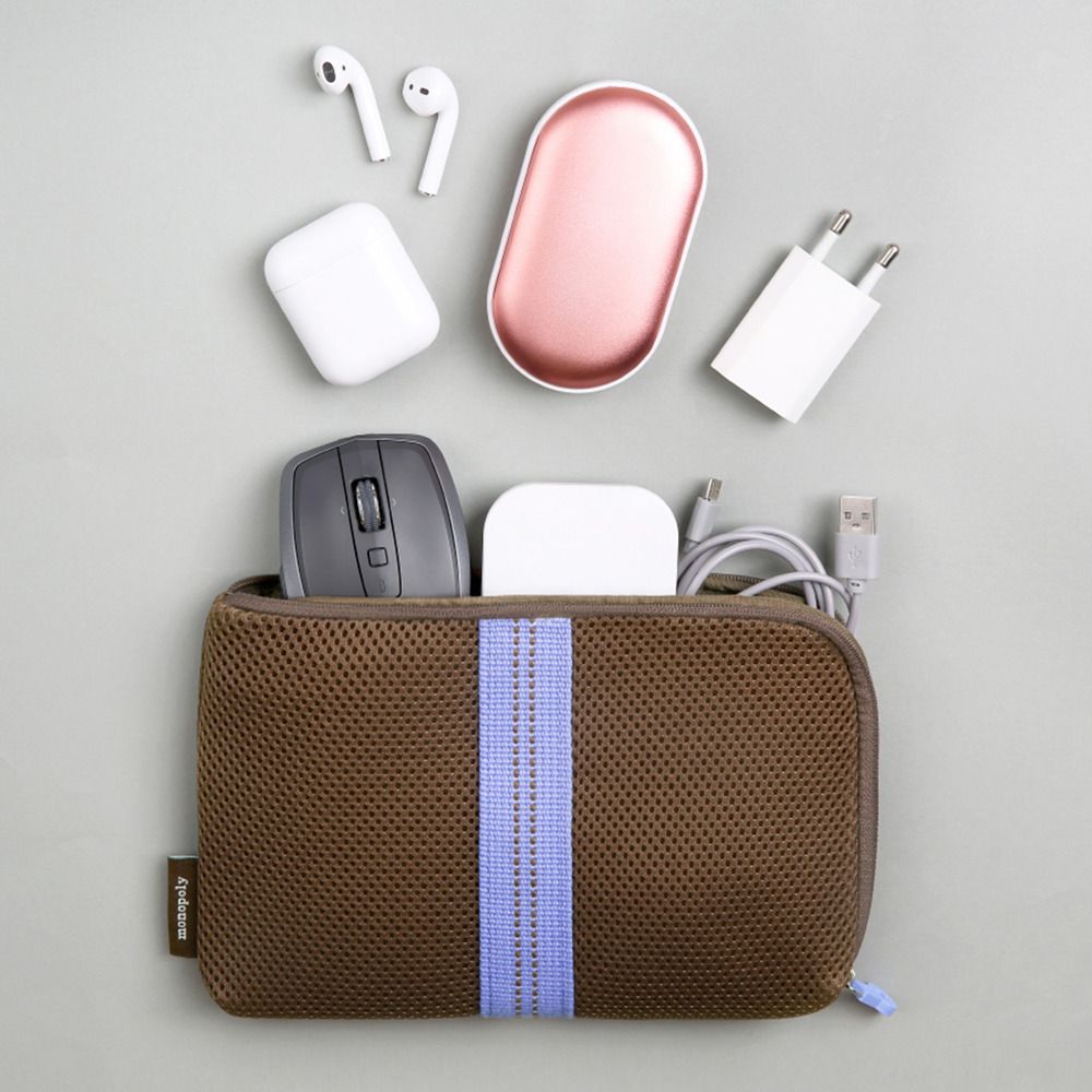 MochiThings Large Mesh Cable Pouch