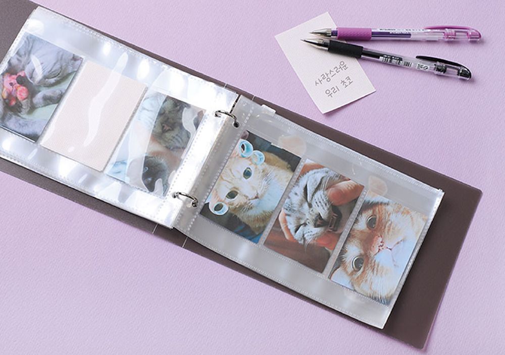 B6 Scrap Pocket Binder