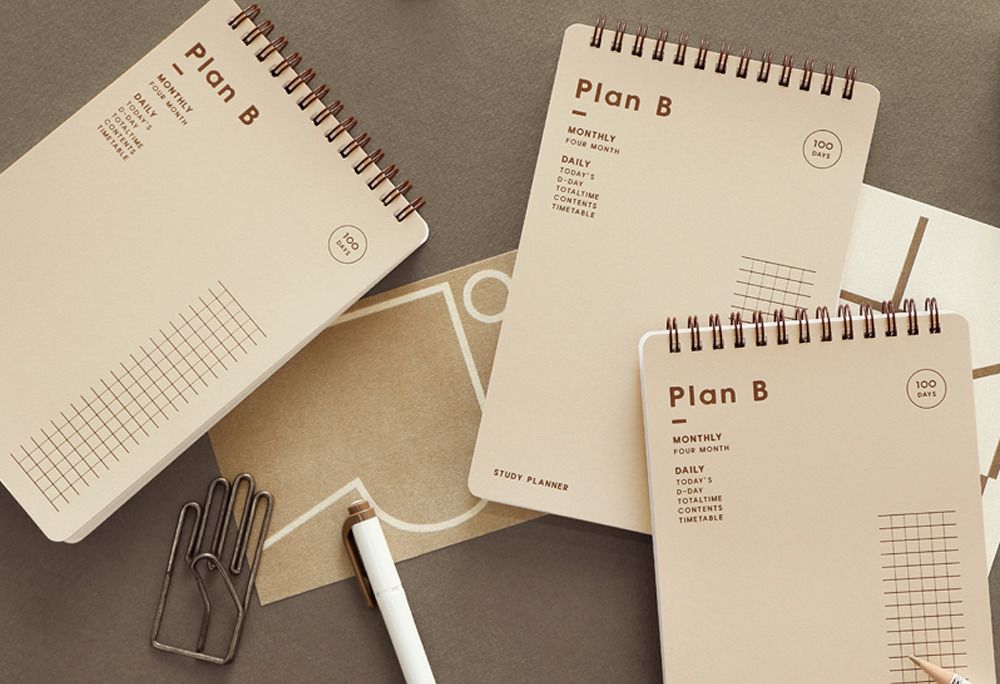 Plan B Study Planner