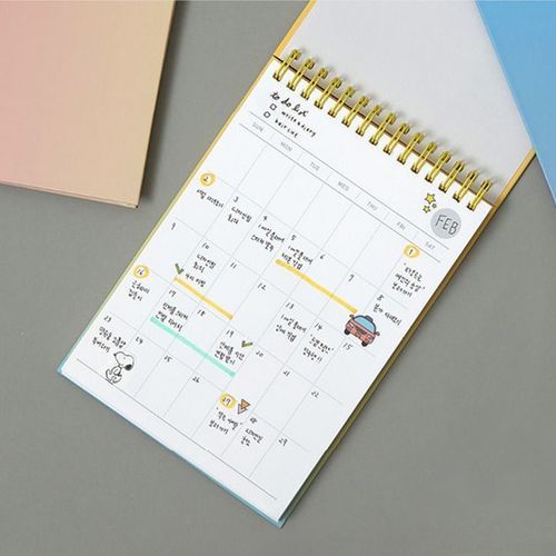 Gradient 100 Days Daily Planner