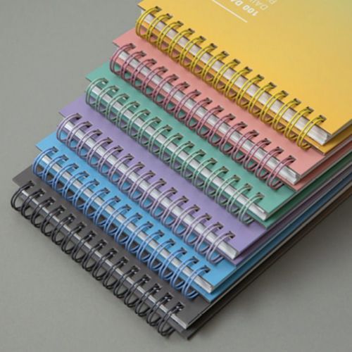 Gradient 100 Days Daily Planner