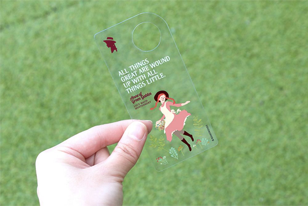 Anne Transparent Bookmark