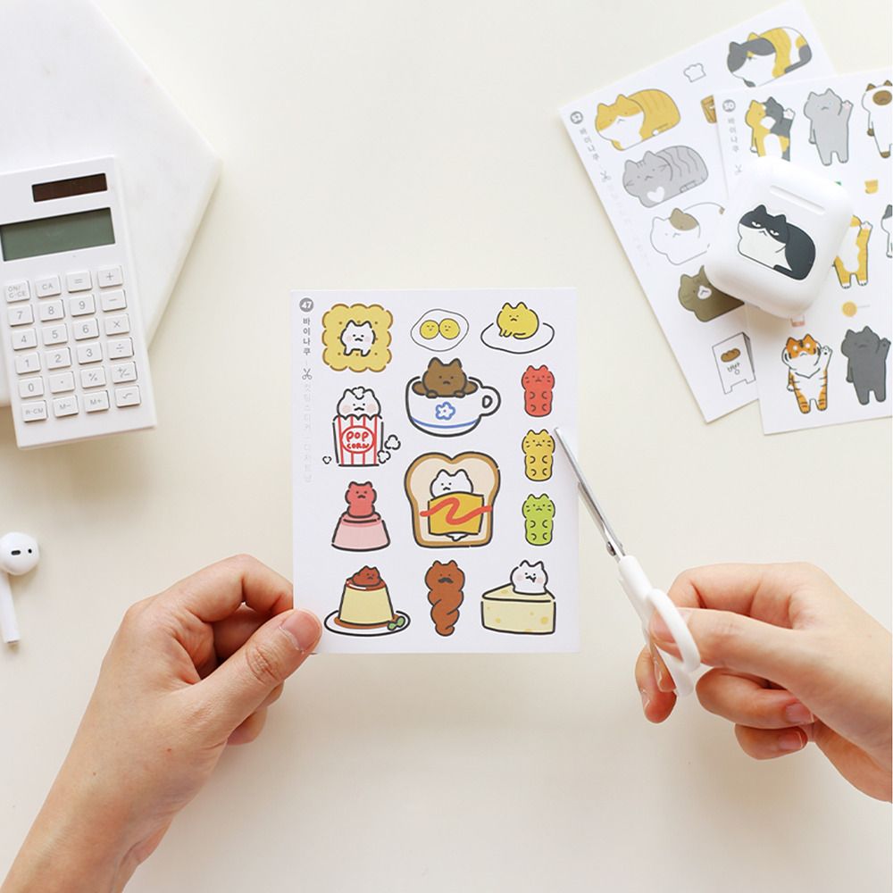 Cat CYO Sticker Set v2