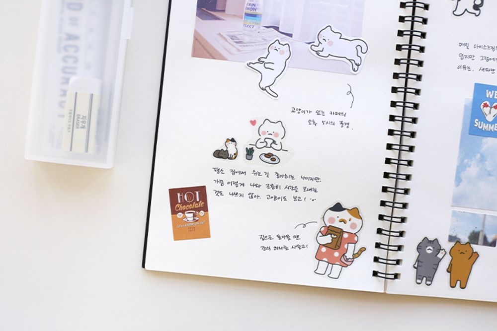 Cat CYO Sticker Set v2