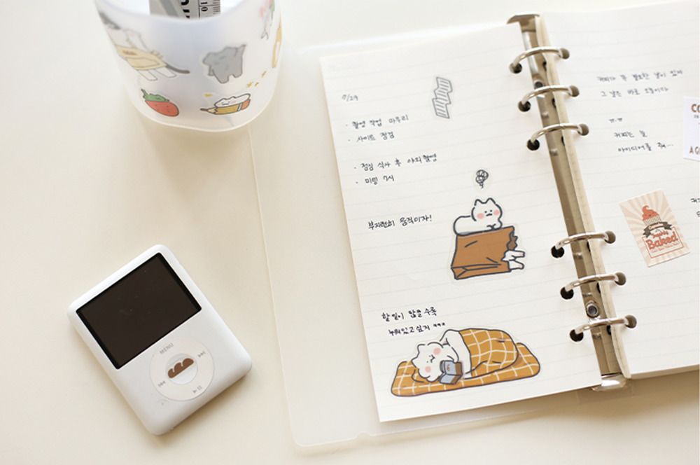 Cat CYO Sticker Set v2