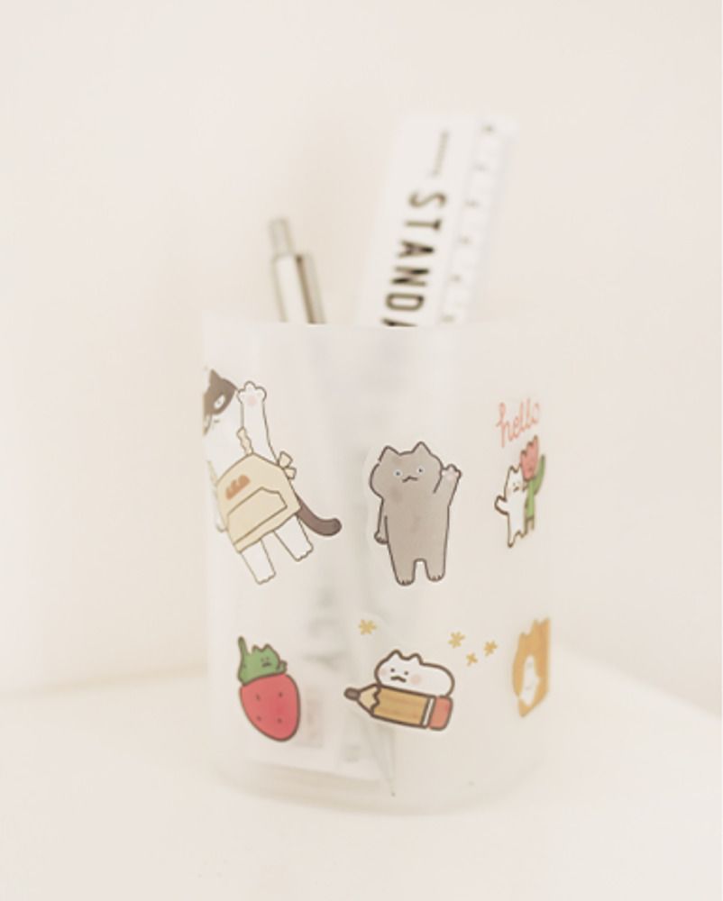 Cat CYO Sticker Set v2