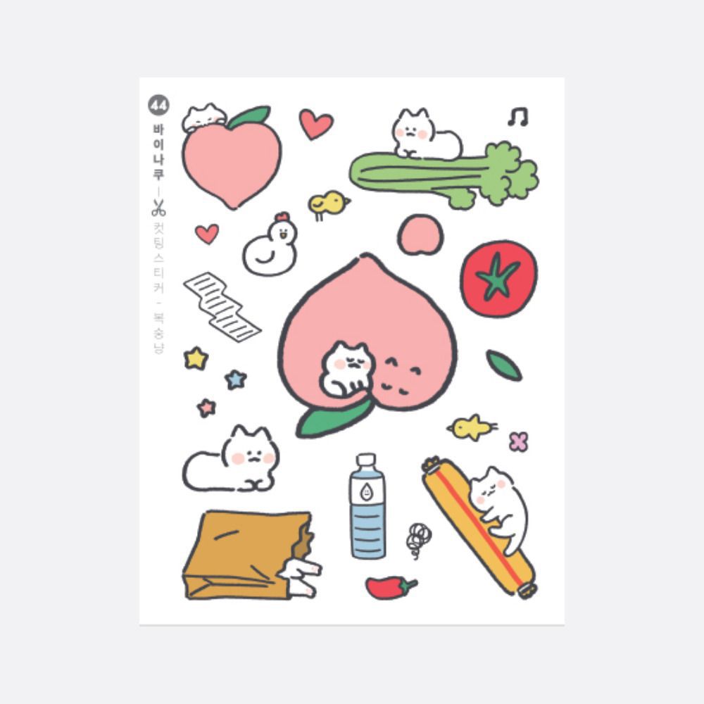 Cat CYO Sticker Set v2