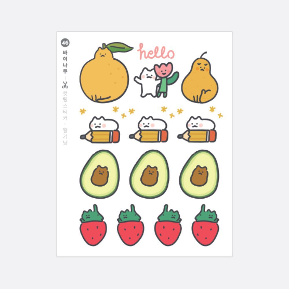 Cat CYO Sticker Set v2