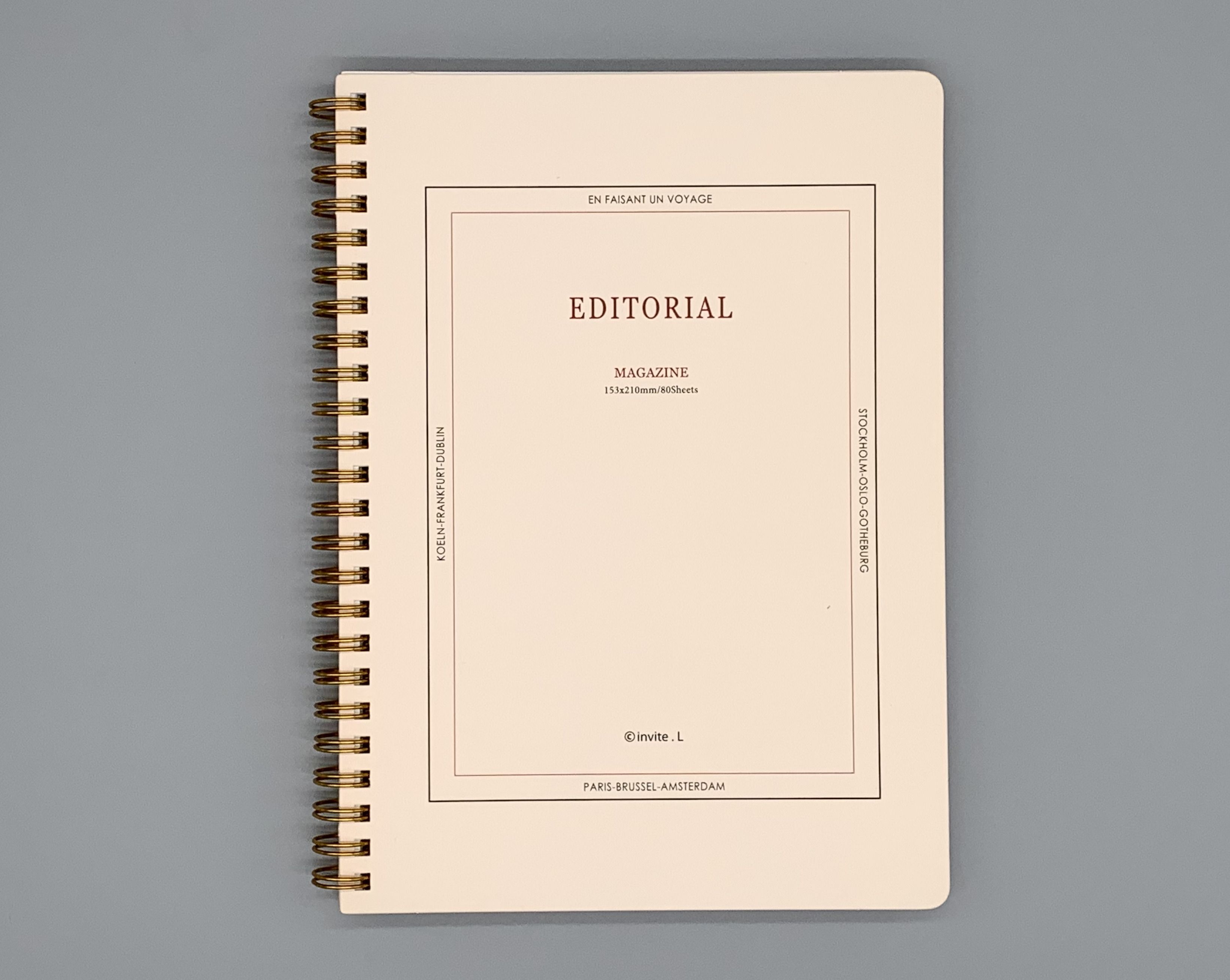 MochiThings Simple Scrap Notebook v1