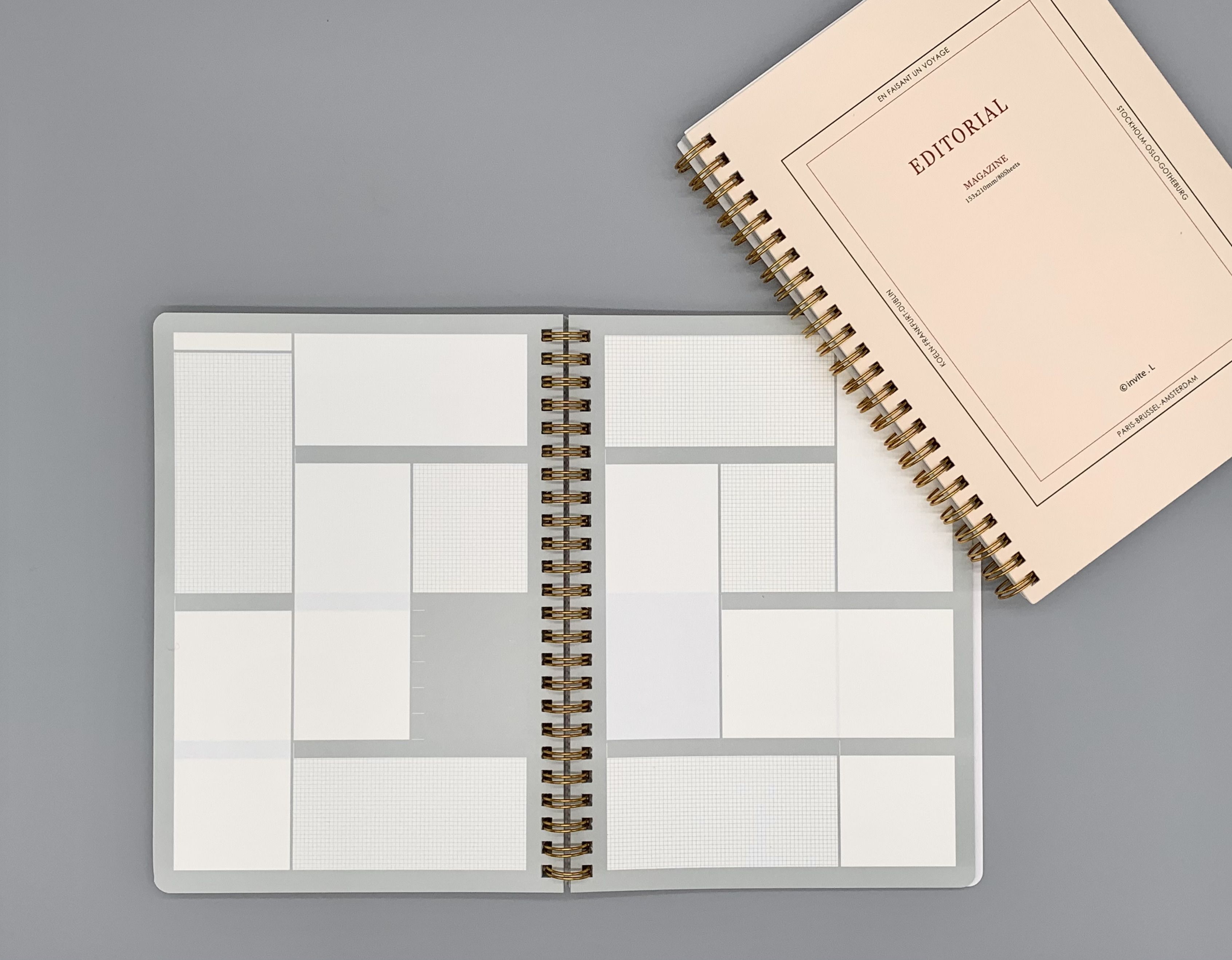 MochiThings Simple Scrap Notebook v1