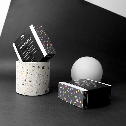 Terrazzo Memo Block