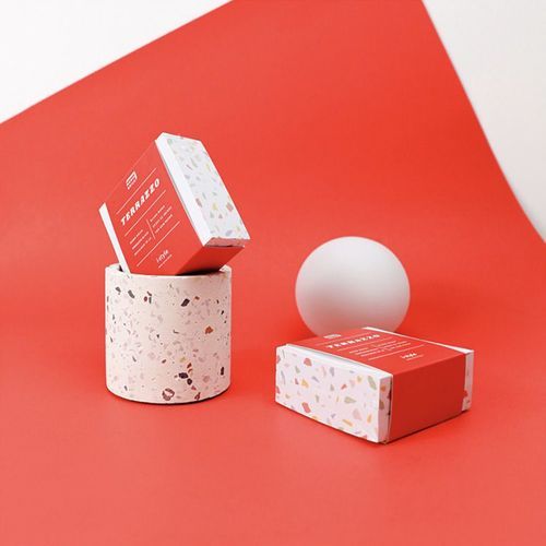 Terrazzo Memo Block