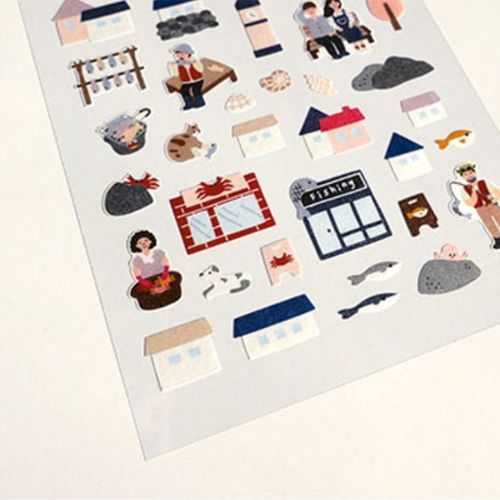 Ocean Village Deco Sticker - Image 5